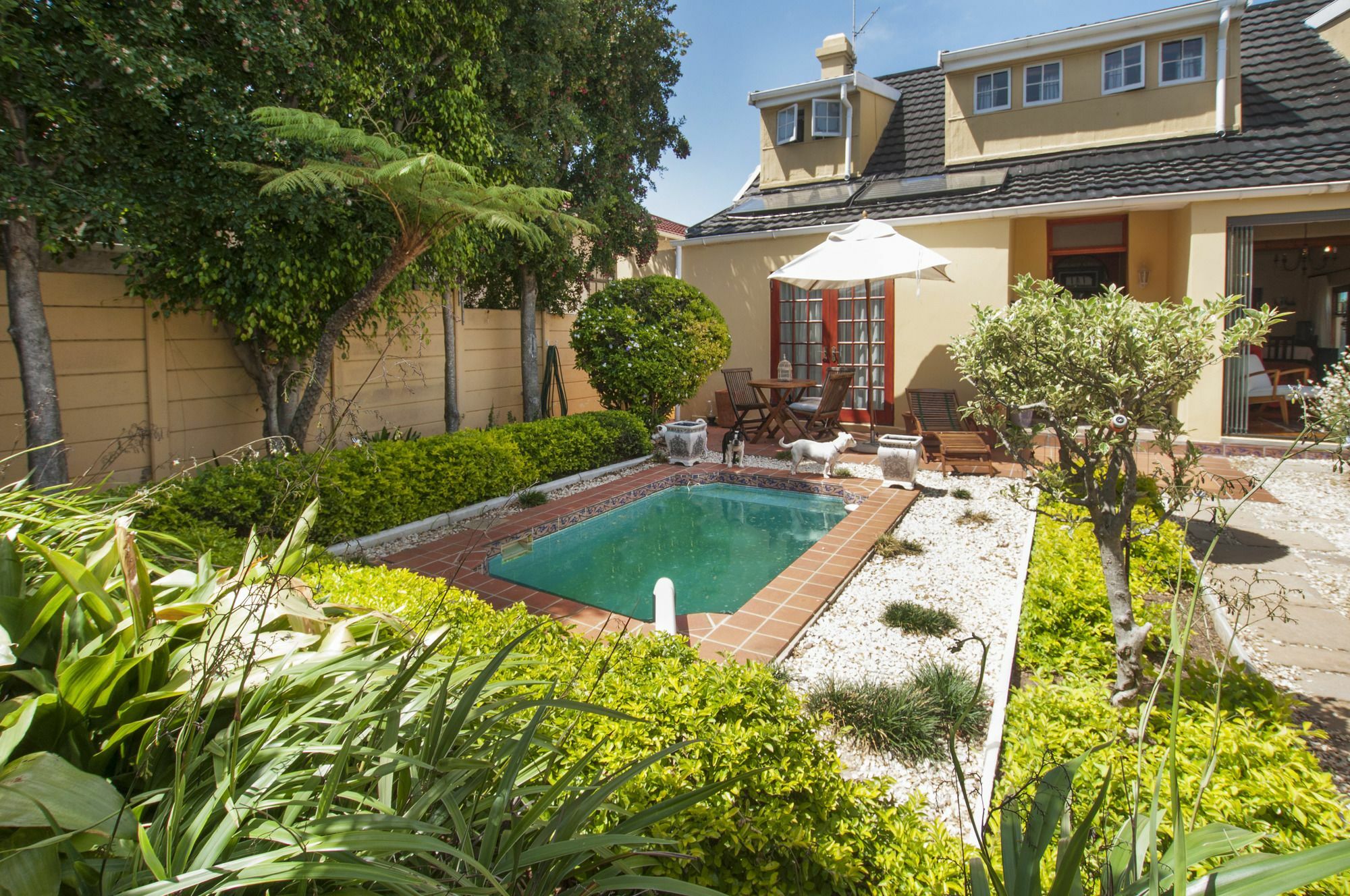 Zareba B&B Guesthouse Glendinningvale エクステリア 写真